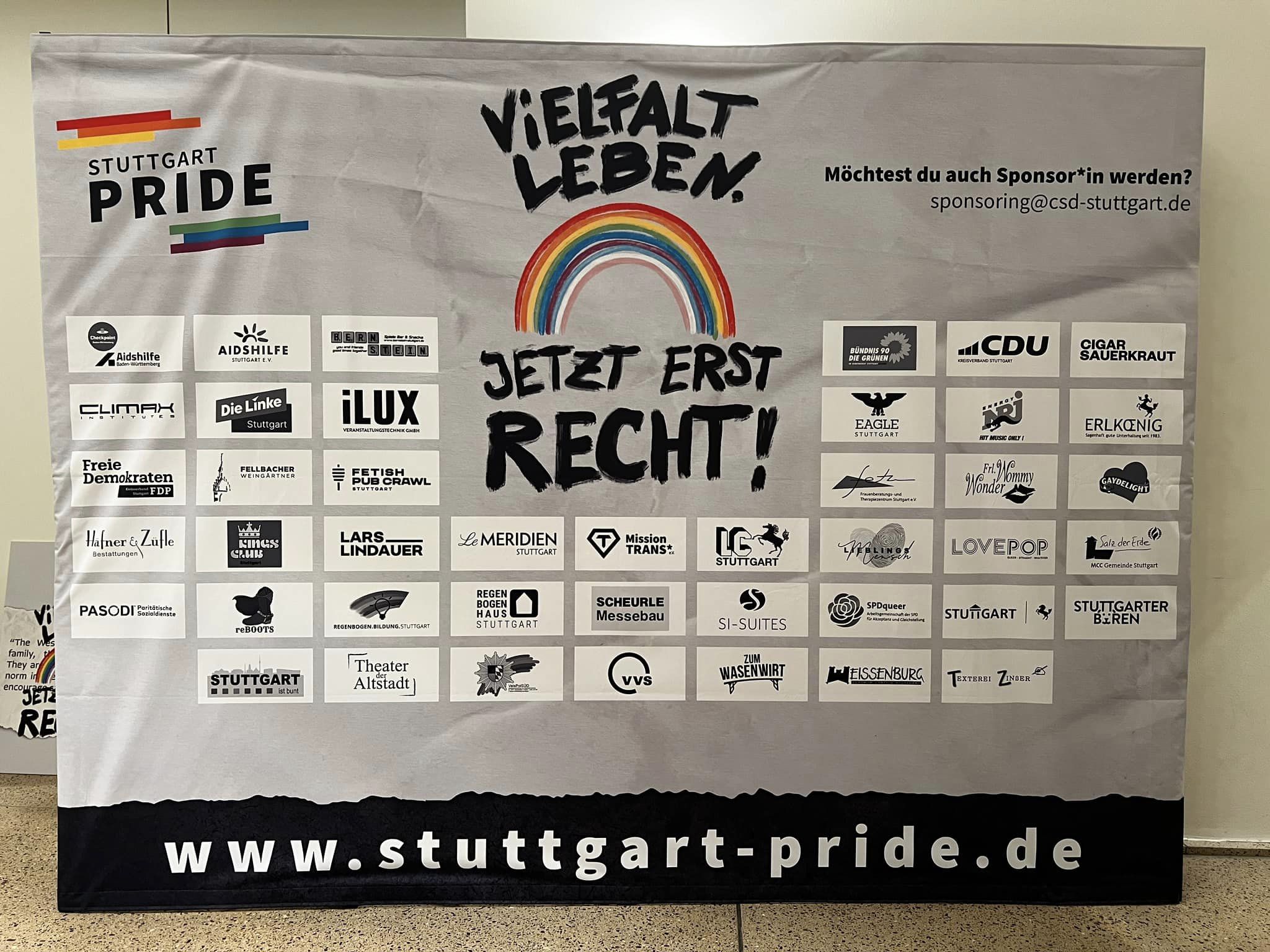 Mehr über den Artikel erfahren CSD Neujahrsempfang 2024